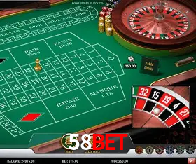 Mesas ao vivo 58bet