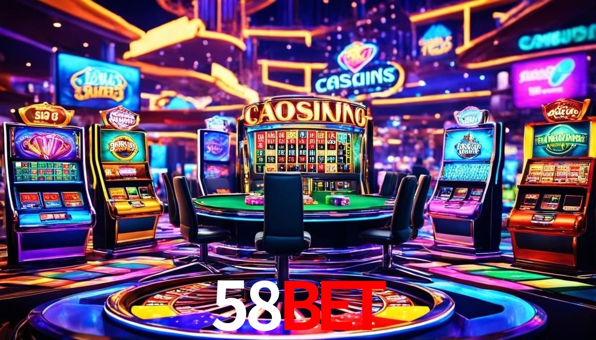 Provedores de Jogos 58bet