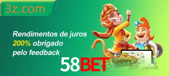 Promoções 1 58bet