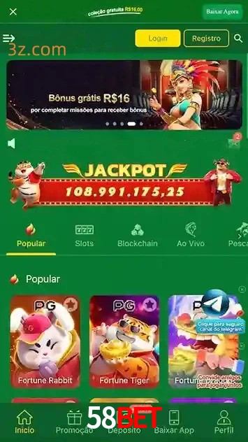Baixar 58bet