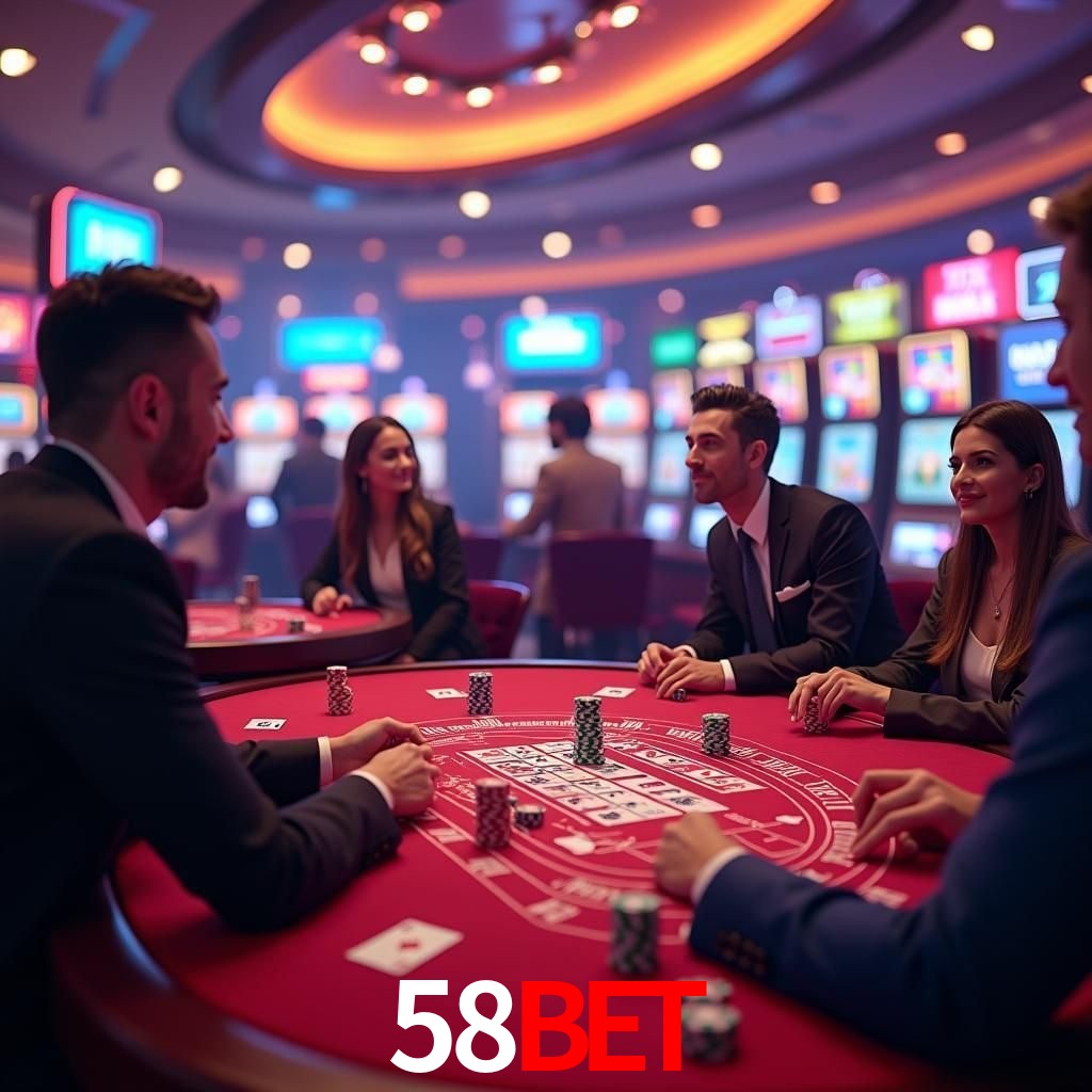 Interface do App 58bet