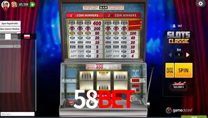 Descubra a Magia dos Jogos de Arcade no 58bet