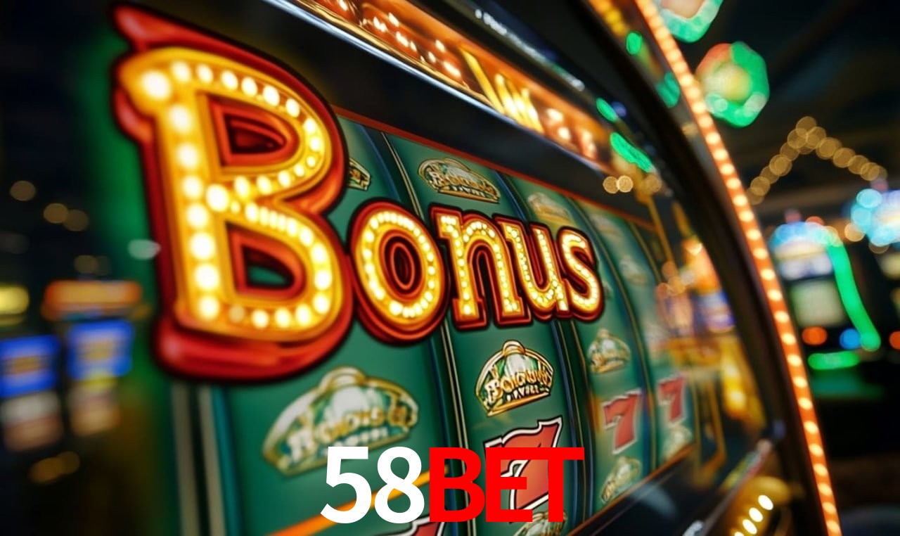 Variedade de jogos na 58bet