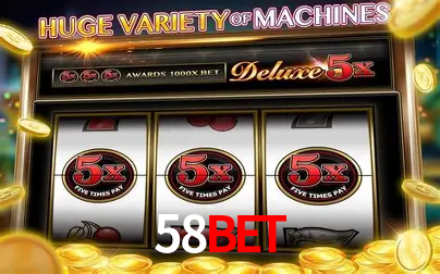Descubra o Mundo do Cassino Online com 58bet